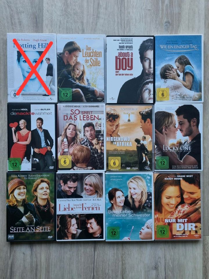 DVDs verschiedene Komödien Filme in Centrum