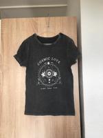 T-shirt Grau C&A Oberteil S 34 36 mit Motiv Sachsen - Döbeln Vorschau