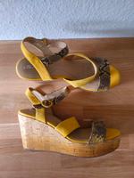 GEOX Respira Sandalen mit Schlangenmuster Brandenburg - Blankenfelde-Mahlow Vorschau