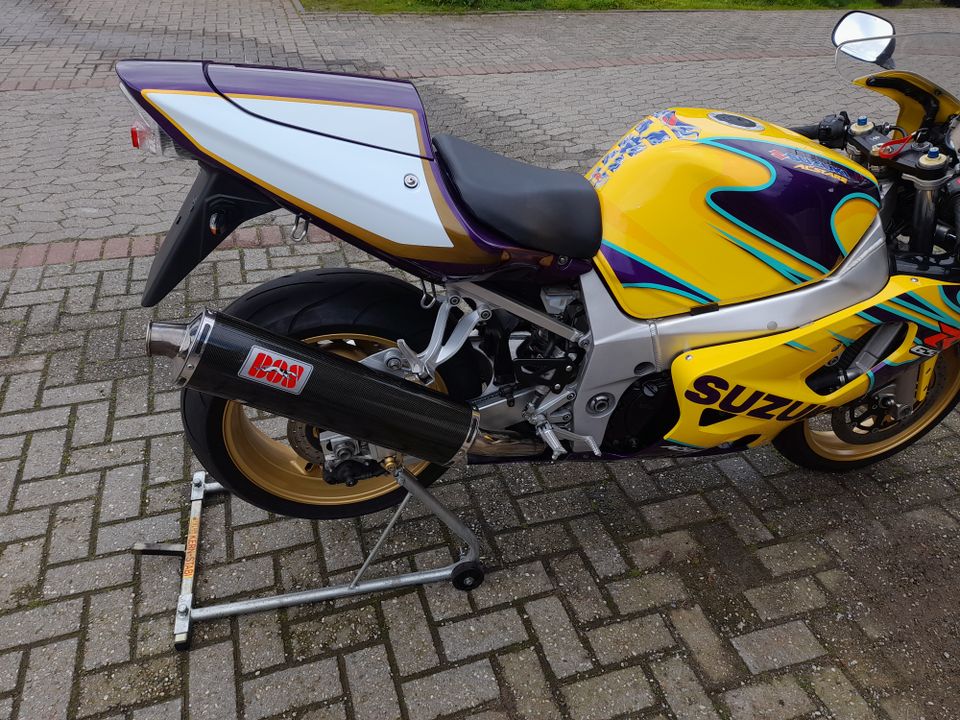 Suzuki GSX/R 600 Corona Alstare Ltd.Edition in Emmerich am Rhein