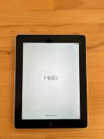 Apple iPad 4 16GB Wi-Fi Schwarz (MD510FD/A)  mit Lederhülle Baden-Württemberg - Boxberg Vorschau