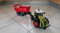 Bruder traktor claas 5000 xerion mit Anhänger Bayern - Pettendorf Vorschau
