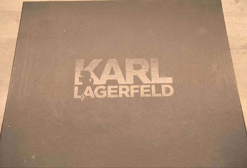 Karl Lagerfeld Boots Schuhe Gr 42-44 in Baesweiler