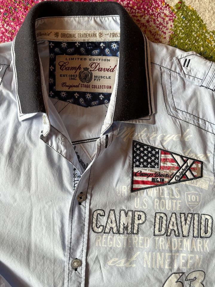 Camp David Herren Hemd in Würselen