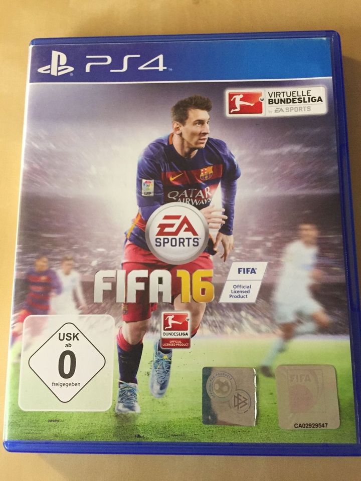 PS4 Spiel - FIFA 16 - [PlayStation 4] in Bremen