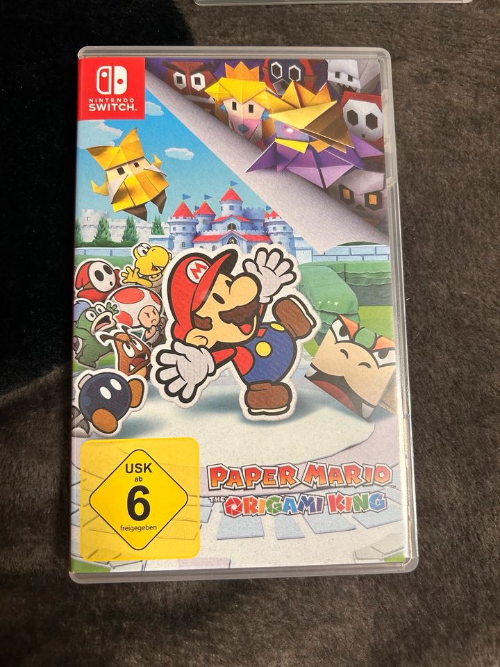 Switch Spiele Yoshi Paper Mario Super Mario 3D in Dortmund