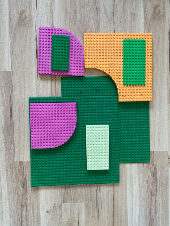 Lego Platten in Rödental