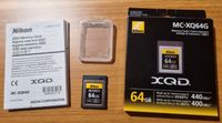 Speicherkarte Memory Card NIKON MC-XQ64G Baden-Württemberg - Aglasterhausen Vorschau