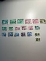 Briefmarken DDR Sehenswürdigkeiten Bochum - Bochum-Wattenscheid Vorschau