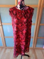 Neu Street One Kleid rot pink schwarz 38 Schlangenprint NP 69€ Nordrhein-Westfalen - Hamm Vorschau