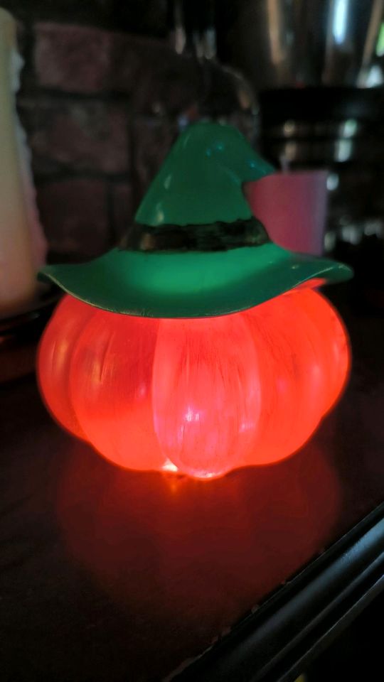 Halloween Teelichthalter, Handmade in Breckerfeld
