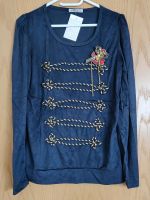 Vintage Folklore Bluse Pullover NEU mit Etikett Gr. L Schleswig-Holstein - Flensburg Vorschau