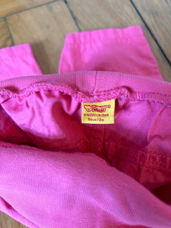 Süße 2tlg.Kombi in Pink von Steiff, Gr. 56, T-Shirt und Hose in München