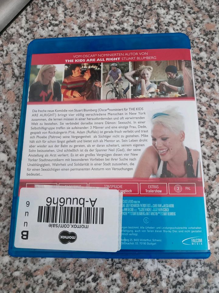 Blu-ray Dvd Thanks for Sharing in Groß-Zimmern