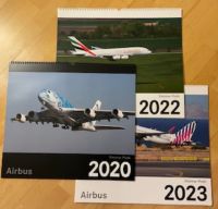 AIRBUS Flugzeug-Kalender 2020,22,23 Fotografien von Dietmar Plath Niedersachsen - Adendorf Vorschau