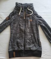 Naketano Fleece Jacke XS grau Hessen - Marburg Vorschau