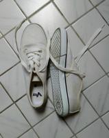 VTY Stoffschuhe gr. 39 zum schnüren 1x getragen Baden-Württemberg - Schorndorf Vorschau