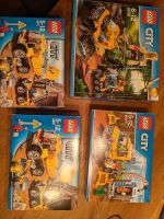 Lego City 60159 + 60073 Bauarbeiter Hessen - Herborn Vorschau