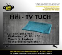 Hifi-TV Tuch für LCD, OLED TVs & Hochglanzlautsprecher Nordrhein-Westfalen - Schleiden Vorschau