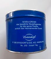 NIVEA Blechdose Nr.372 – 1kg – 1970er Saarland - Namborn Vorschau