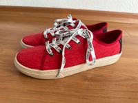 Tommy Jeans Sneaker Sportschuhe rot NEU 40 Bayern - Schwebheim Vorschau