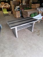 Tisch neu bWare Polyrattan polywood Saarland - Rehlingen-Siersburg Vorschau