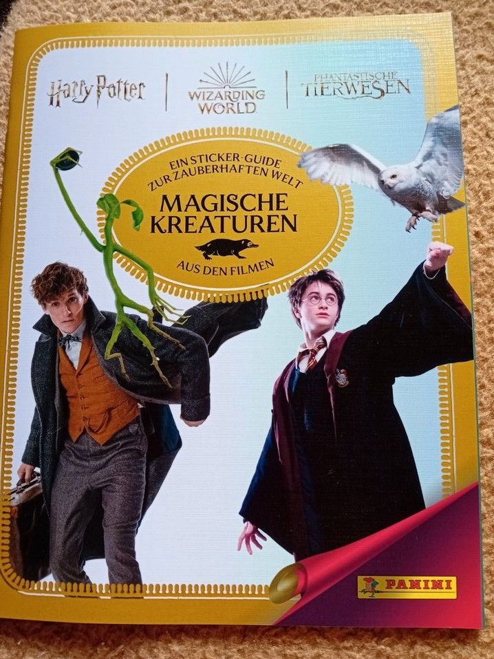 Harry Potter  Magische Kreaturen ( Ein Sticker-Guide...) in Dortmund