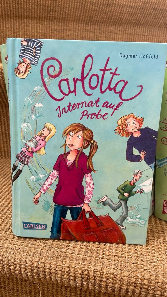 Buchreihe Carlotta im Internat - komplett in Bremen