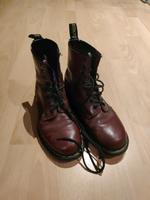 Dr. Martens, Docs, Größe 38 Weinrot Bordeaux Leipzig - Sellerhausen-Stünz Vorschau