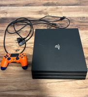 PlayStation 4 Pro 1TB mit Controller Nordrhein-Westfalen - Wettringen Vorschau