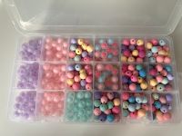 Perlen, Matt und Pastellfarbend, 10 mm, in Box, Neu Schleswig-Holstein - Heikendorf Vorschau