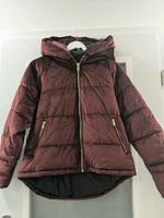 Winterjacke Steppjacke Samt dunkelrot Only Gr. M Bayern - Frensdorf Vorschau