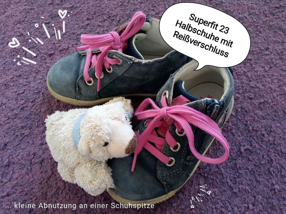 Superfit Halbschuh Gr. 23 in Weil a. Lech