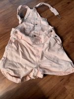 H&M Latzhose Hose Shorts rosa 128 Niedersachsen - Wittmund Vorschau