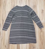 H&M Kleid long Bluse Business Jersey Etui Dress schwarz weiß 38 M Nordrhein-Westfalen - Lübbecke  Vorschau