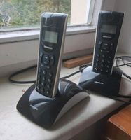 Grundig selio D festnetz Telefon mit 2 mobilteilen Mecklenburg-Vorpommern - Greifswald Vorschau