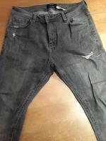 Jeans grau used, Größe 42, USA 32, MEX 32 Nordrhein-Westfalen - Erftstadt Vorschau