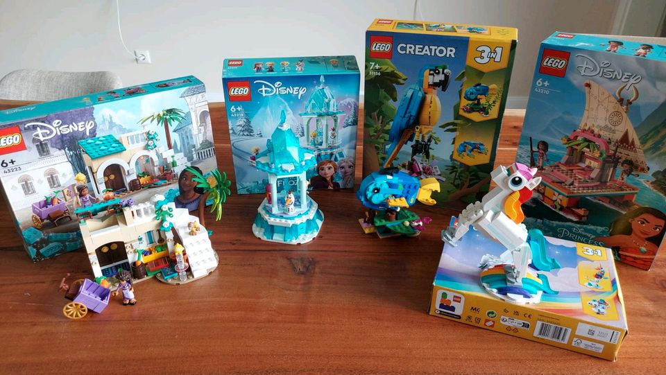 Lego Disney & Creator in Lengede