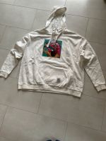 Aldi Milsani Hoodie Original Art Edition Gr. M weiss Nordrhein-Westfalen - Velbert Vorschau