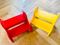 Tritthocker für Kinder Ikea Trogen (2 Stück, gelb und rot) Bayern - Rosenheim Vorschau