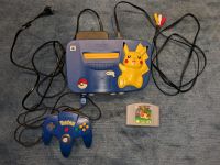 Nintendo 64 Konsole Pikachu Edition & Spiel Super Mario 64 Niedersachsen - Varel Vorschau
