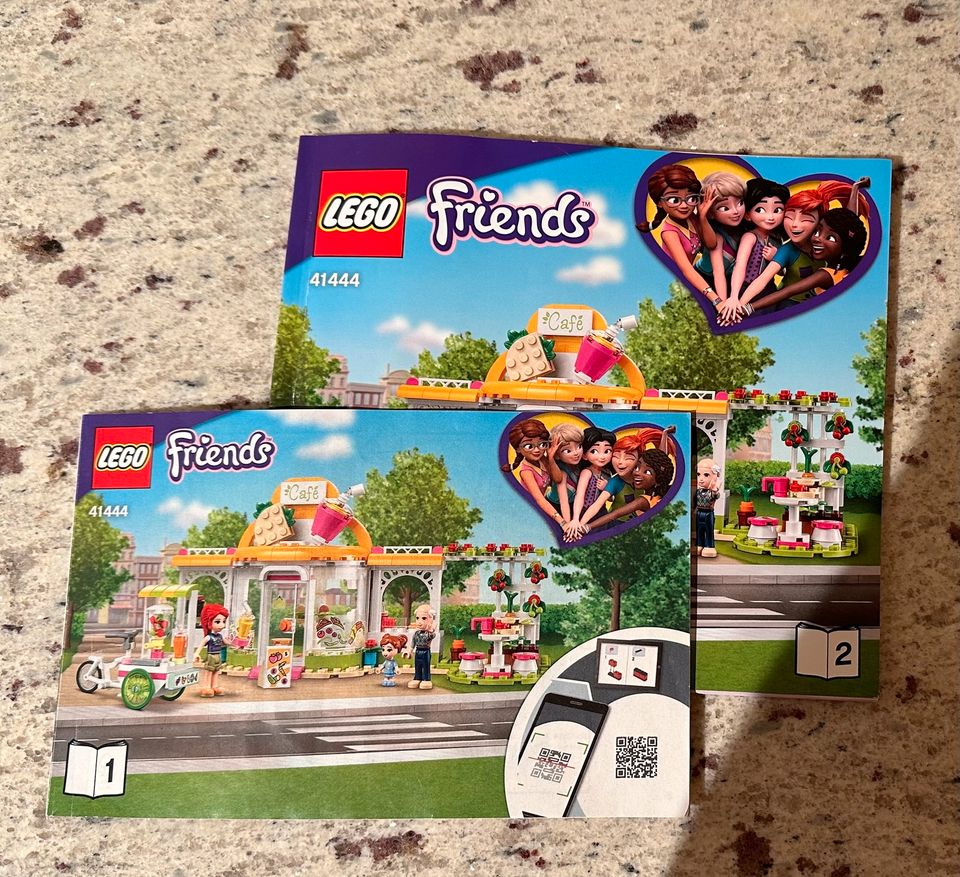 Lego Friends Heartlake City Bio-Café Cafe - 41444 in Mannheim