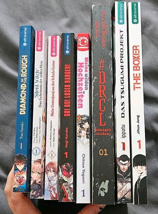 Div. Erste Bände Manga Mangas Anime in Berlin