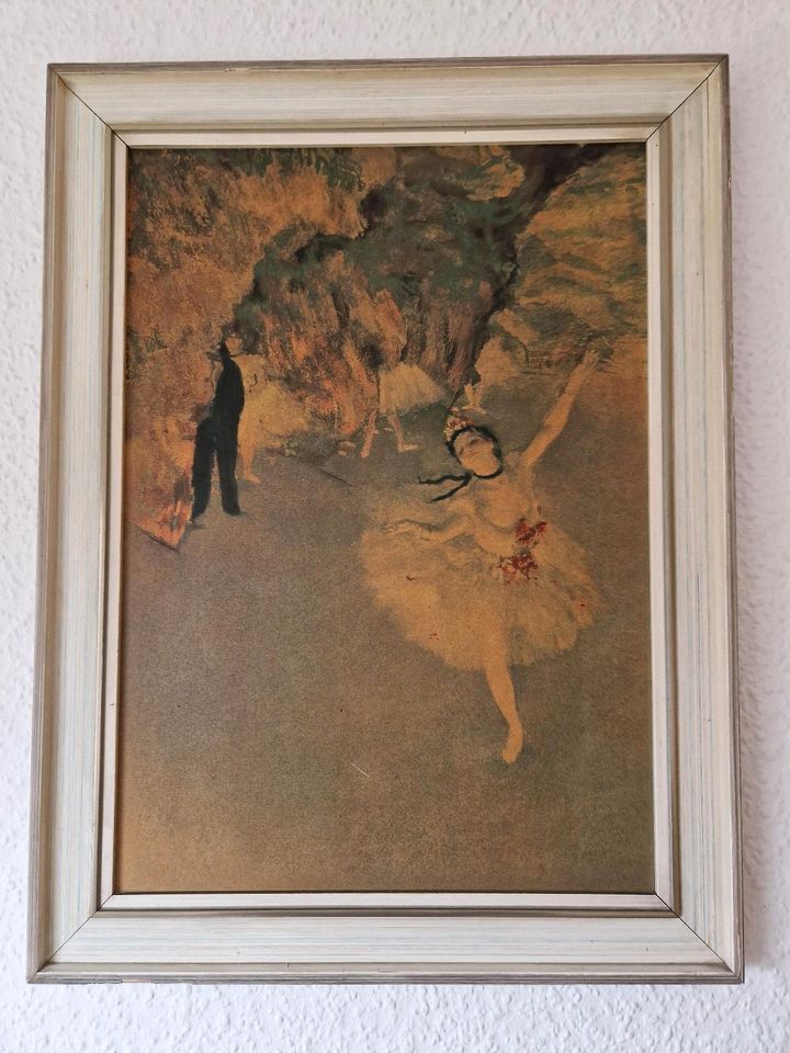 Bild von Edgar Degas "Dancers on the stage" in Hagen