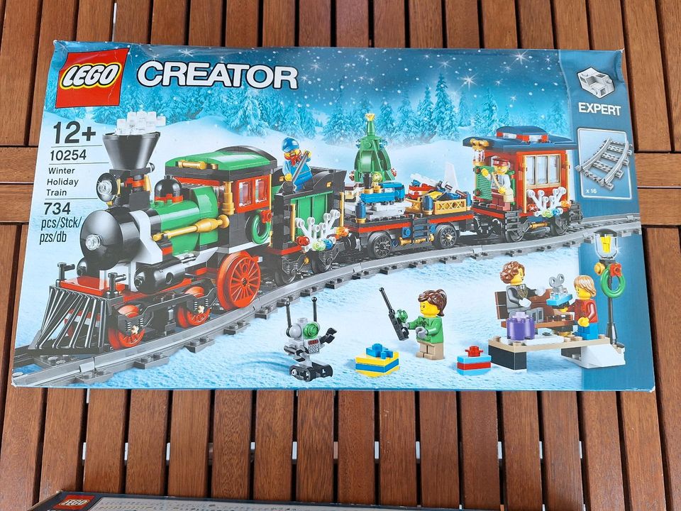 Lego 10254 × 10249 NEU/OVP!! in Laatzen