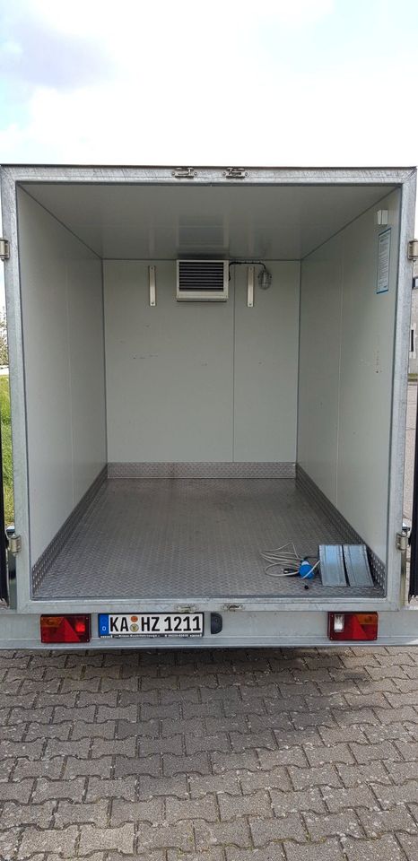Kühlanhänger - Kühlkoffer in Hambrücken