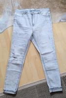 Highwaist Jeans hell grau Gr. 48 Länge 32 ungetragen Bayern - Kempten Vorschau