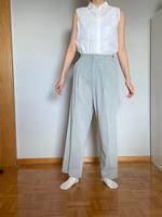 Uniqlo Hose Wide Fit Grau Hessen - Gießen Vorschau
