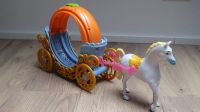 Cinderella Kutsche mit Pferd von Hasbro Baden-Württemberg - Renningen Vorschau