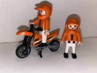 PLAYMOBIL Motocross Kinder Set Motorrad Mofa Rennen Düsseldorf - Düsseltal Vorschau